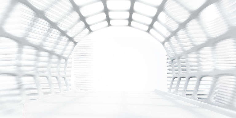 ALBIS Plastic - Imagekampagne Zukunft Case- und Hintergrundmotiv Tunnel Futuristisches Bild von einem Tunnel