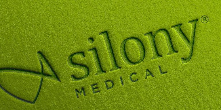 Silony - Markenaufbau Hintergrundbild Motiv Silony Logo von Silony Medical
