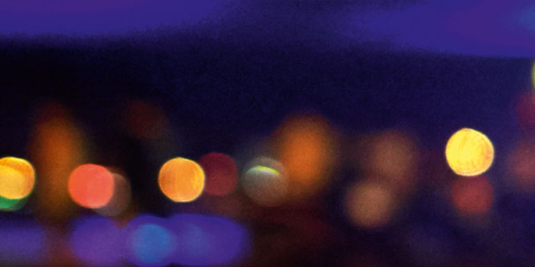Philips - Literatur Hintergrundbild Motiv Straßenlichter Nahaufnahme von Straßenlichtern