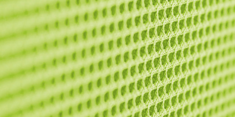 Silony - Website Hintergrundbild Motiv Detailansicht einer grünen Wandstruktur